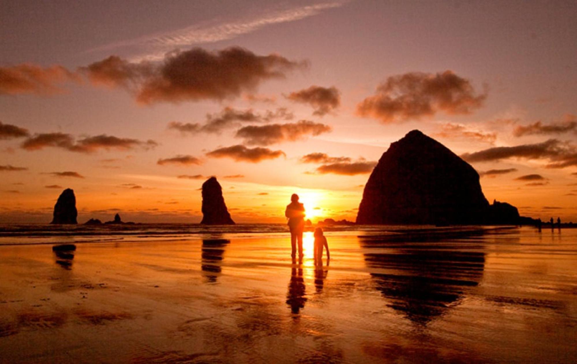 Ecola Creek Lodge Cannon Beach Extérieur photo