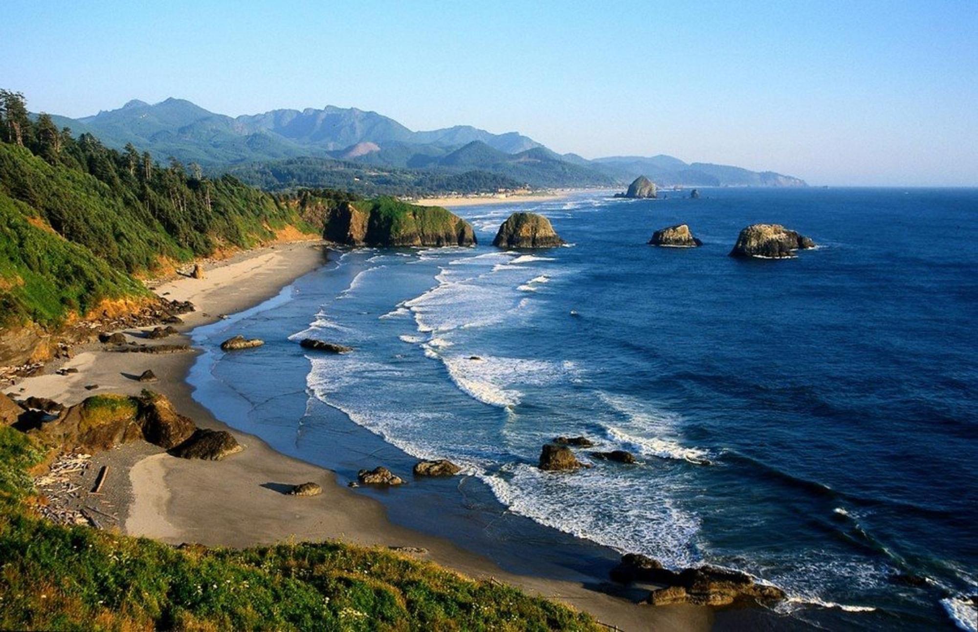 Ecola Creek Lodge Cannon Beach Extérieur photo