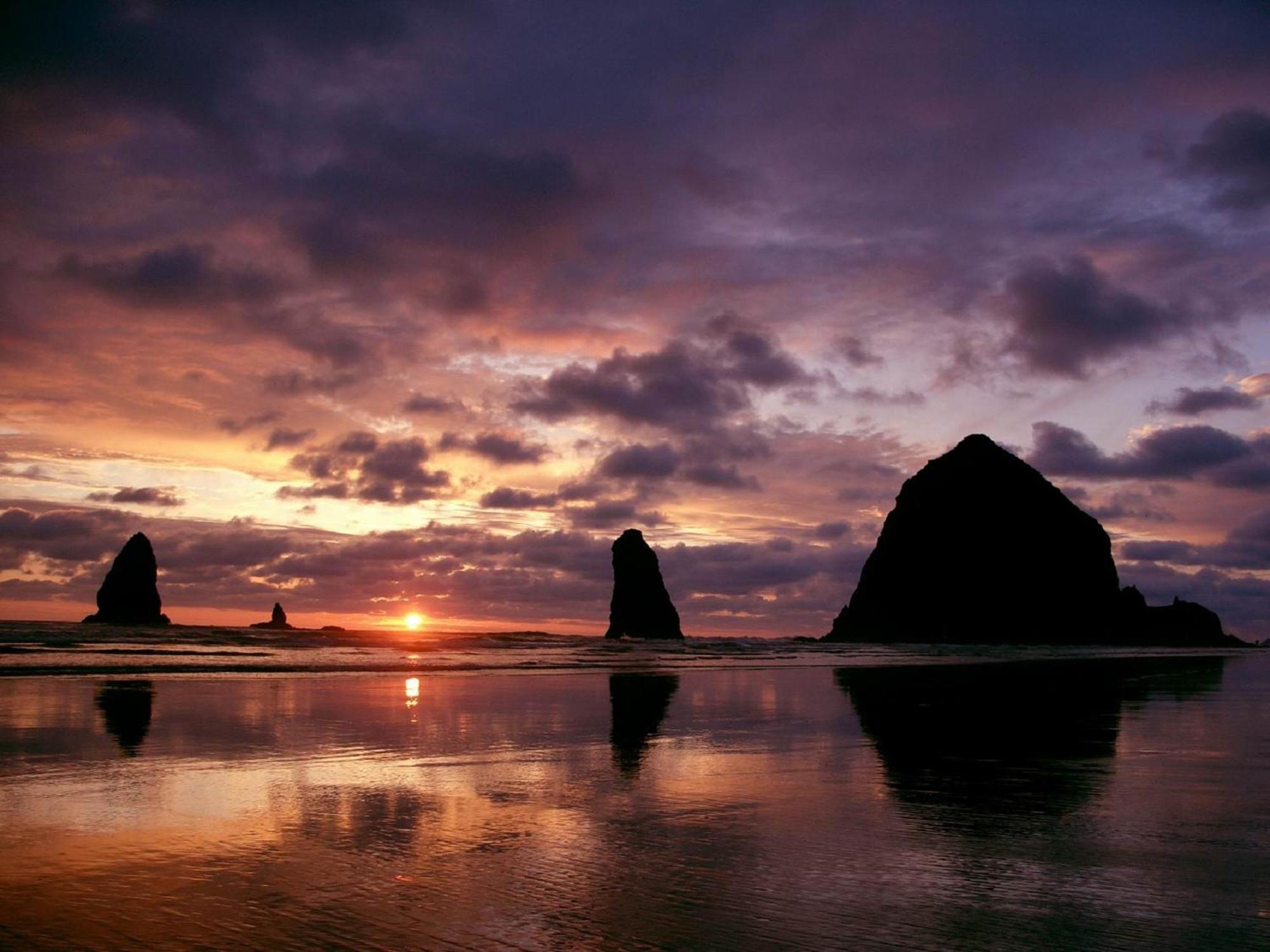 Ecola Creek Lodge Cannon Beach Extérieur photo