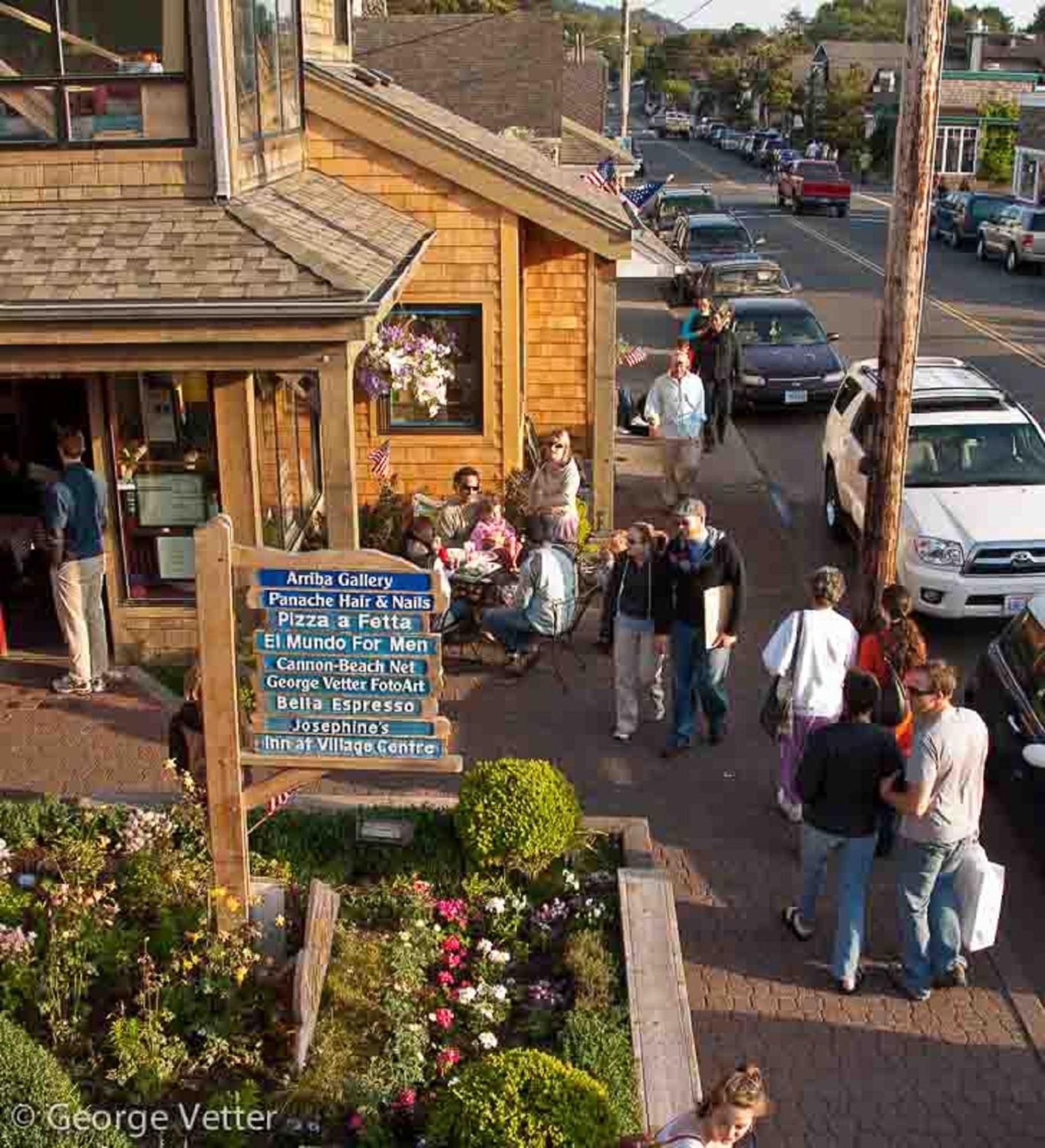 Ecola Creek Lodge Cannon Beach Extérieur photo