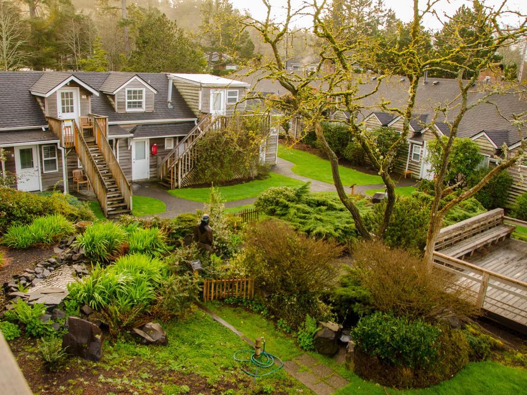 Ecola Creek Lodge Cannon Beach Extérieur photo