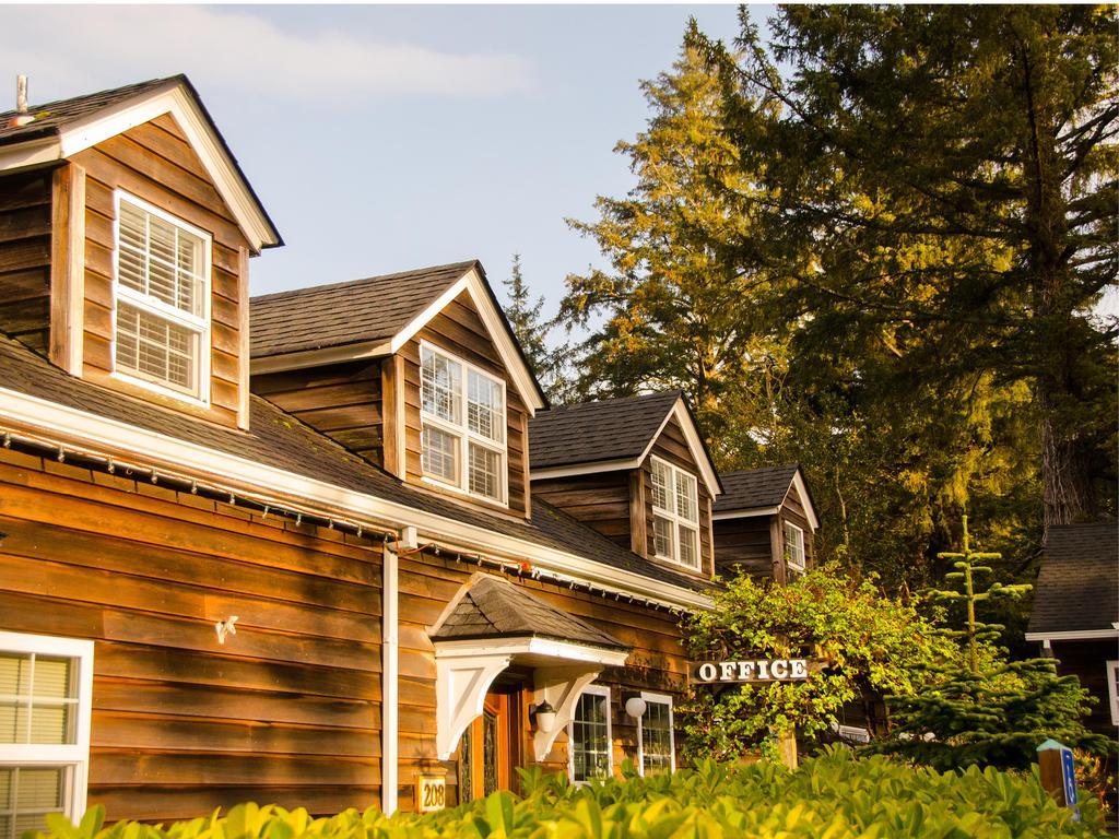 Ecola Creek Lodge Cannon Beach Extérieur photo