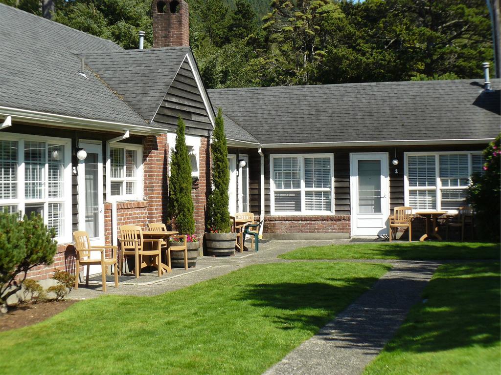 Ecola Creek Lodge Cannon Beach Extérieur photo