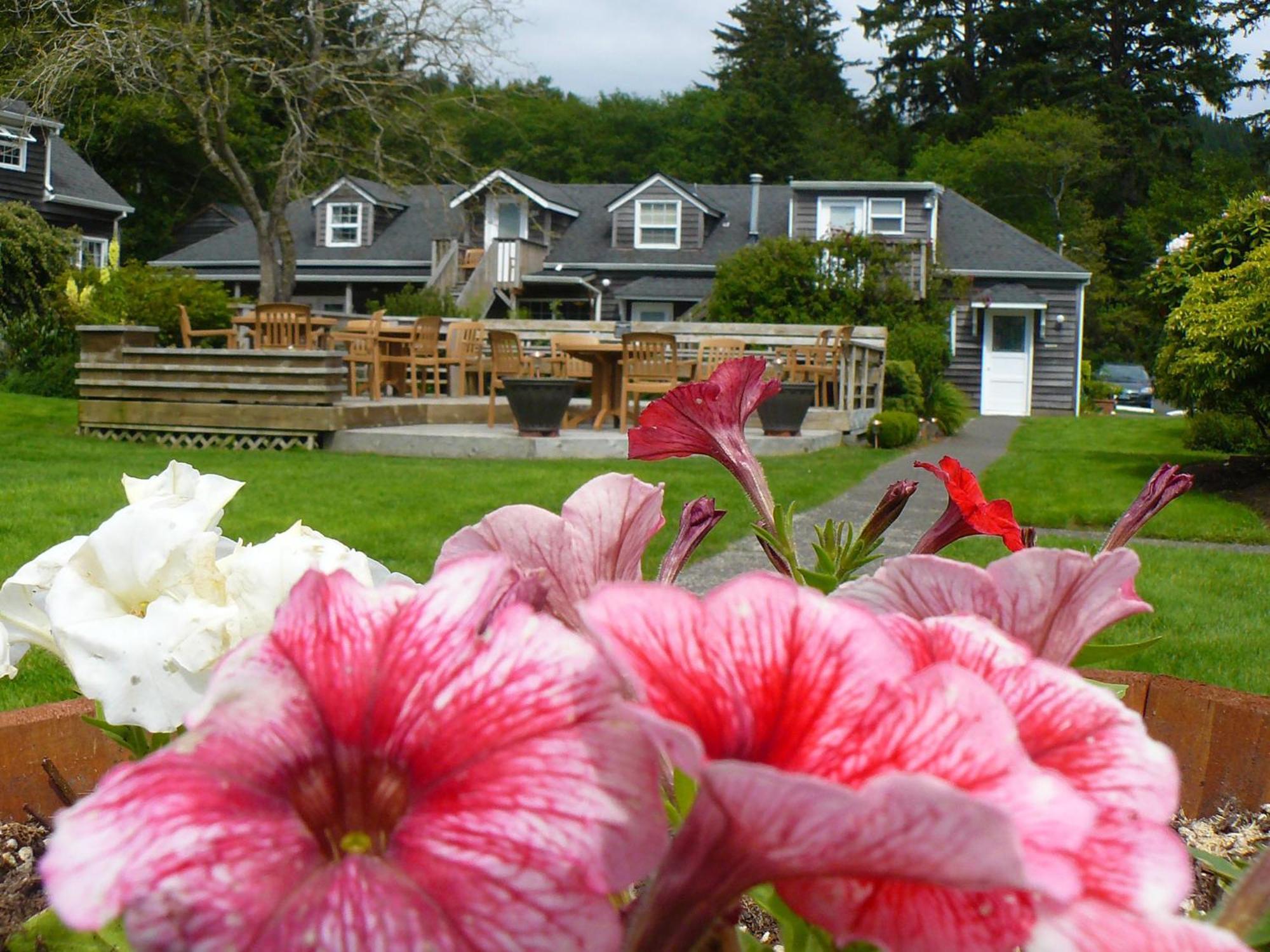 Ecola Creek Lodge Cannon Beach Extérieur photo