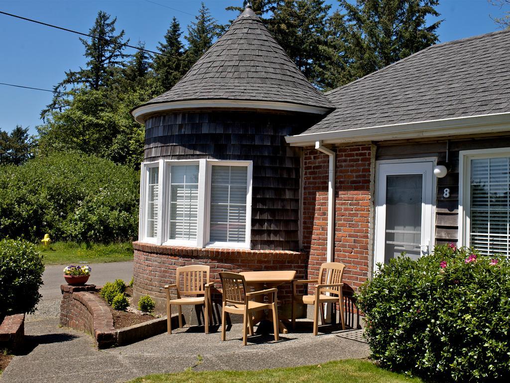 Ecola Creek Lodge Cannon Beach Extérieur photo